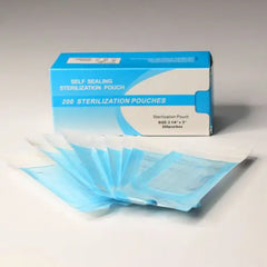 200 Pack (CoolJet™ Sterile Bags for Regular Tips)