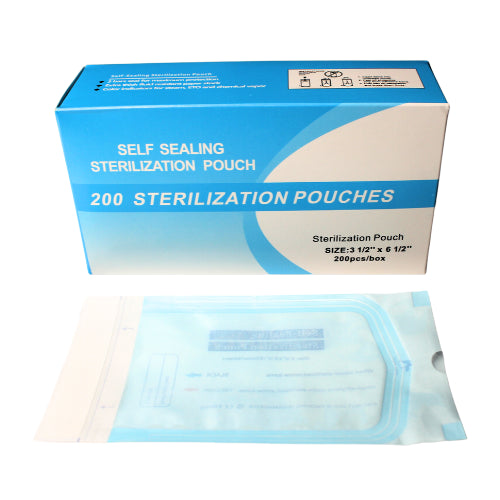 200 Pack (CoolJet™ Sterile Bags for Body Tips)