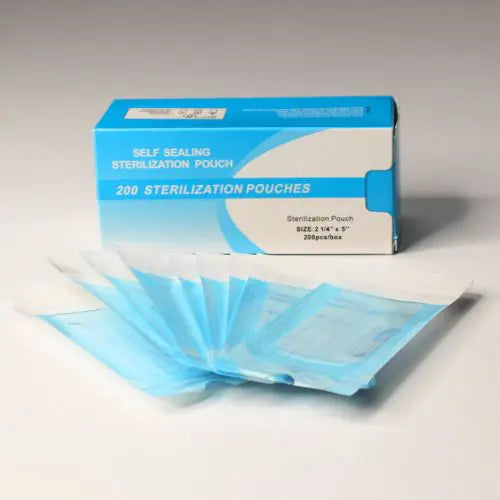 200 Pack (CoolJet™ Sterile Bags for Regular Tips)