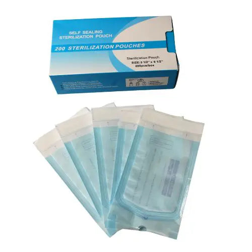 200 Pack (CoolJet™ Sterile Bags for Body Tips)