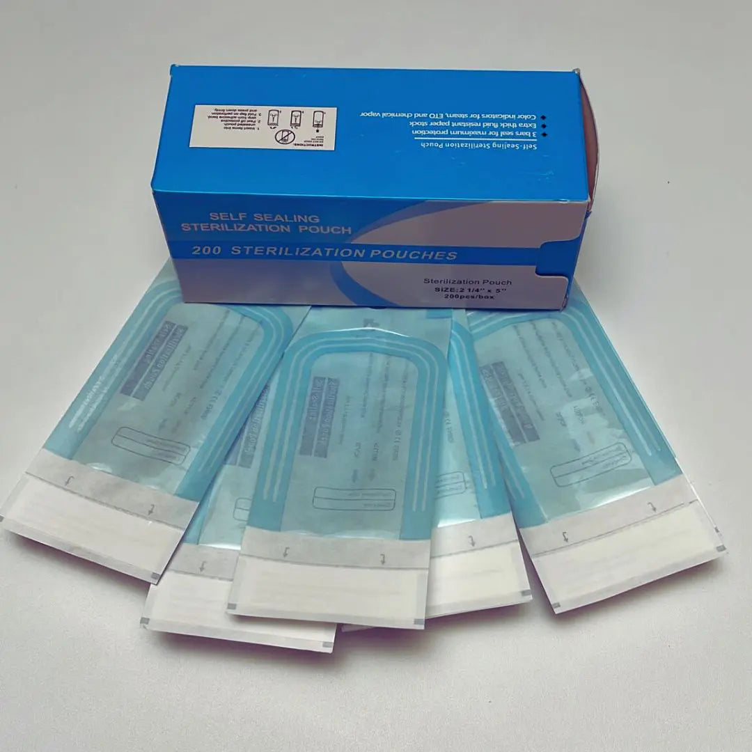 200 Pack (CoolJet™ Sterile Bags for Regular Tips)